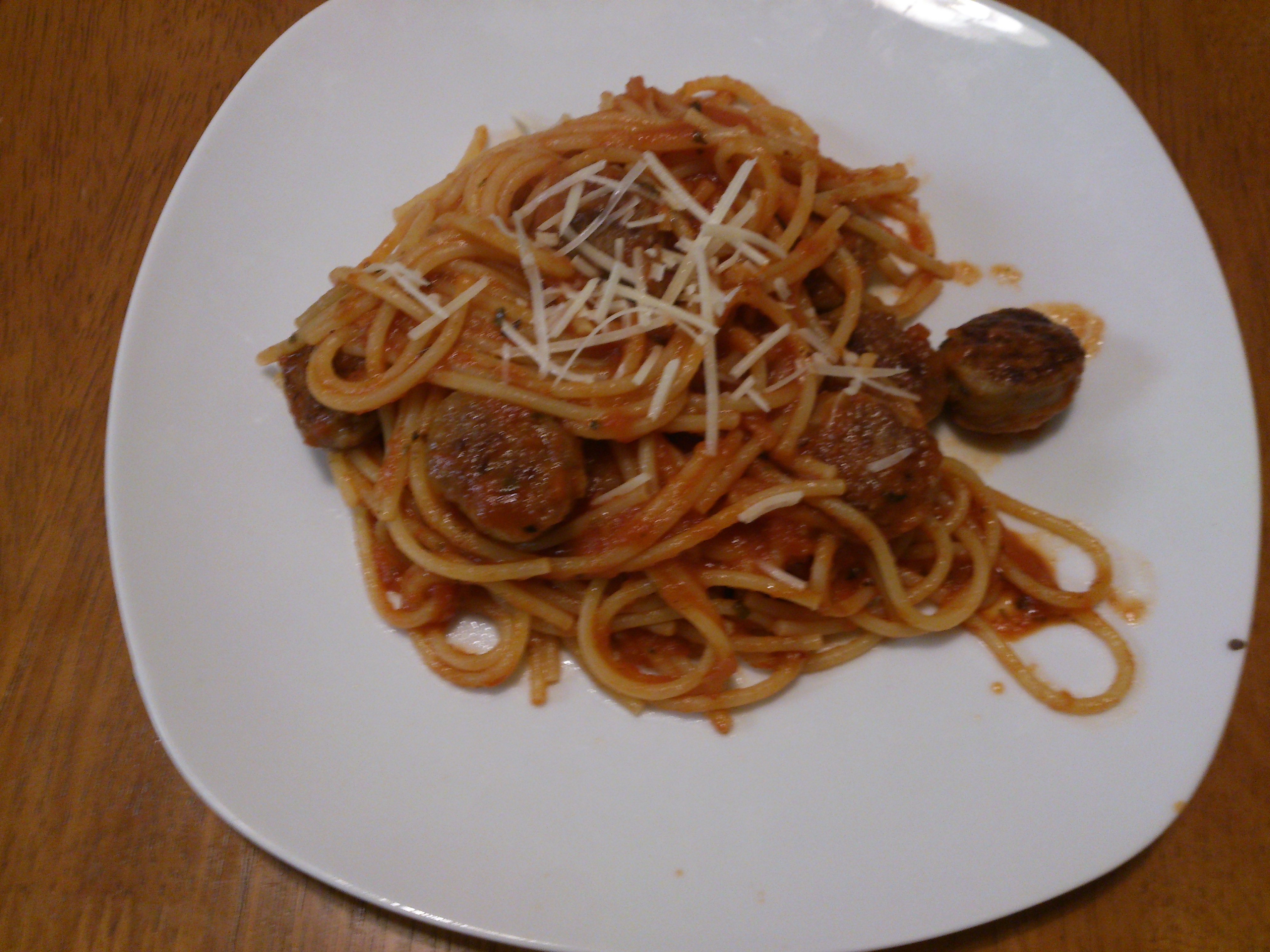 Simple And Delicious Italian Sausage Spaghetti 